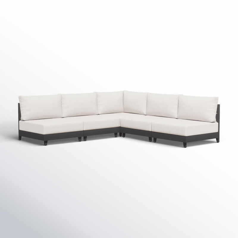 Canapé modulaire 5 pièces Mirianne Palermo