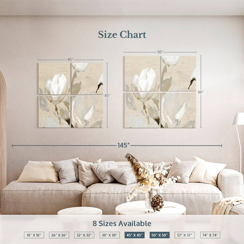 Harnek Neutral Tulips I