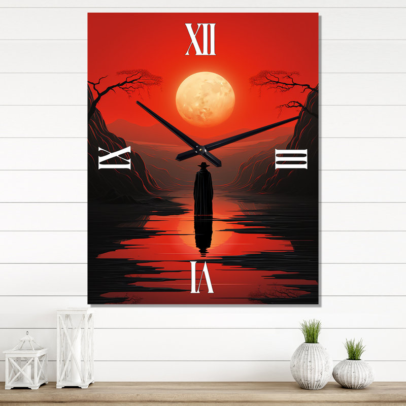 Jaydelynn - Horloges murales minimalistes, Petit