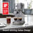 Espresso Machine Cold Brew Maker with Frothing Wand-129723533