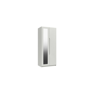 Alianys 2 Door Manufactured Wood Wardrobe