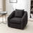 Shively 32'' Wide Upholstered Swivel Chair-1307374442