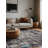 Machine Washable Gray Area Rug-46982227