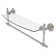 Retro Wave Bracket Shelf with Towel Bar