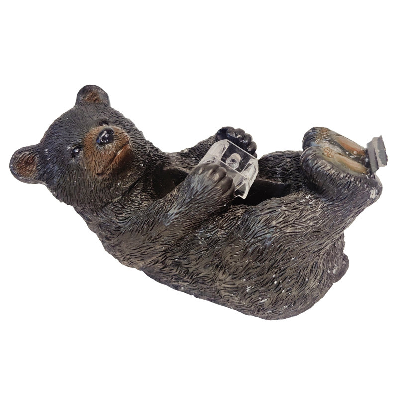 Distributeur de ruban adhésif Playful Black Bear