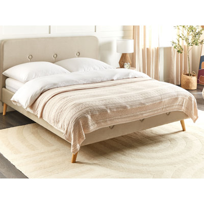 DAULET Cotton No Pattern Bedspread