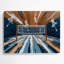 Art mural en métal Sports Court-329293987