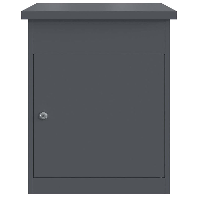 Parcel Drop Box, Black