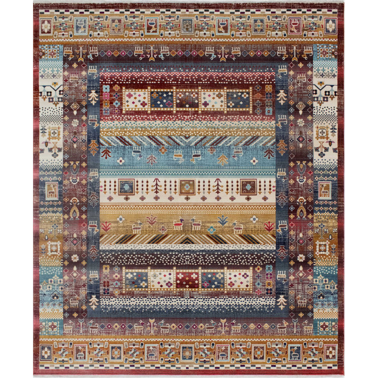 Lucha Oriental Indoor Rug