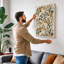 Scattered Study Botanical - Wrapped Canvas-1115581929-1115581921