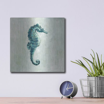 " Indigo Sea Life I Grey " by Silvia Vassileva