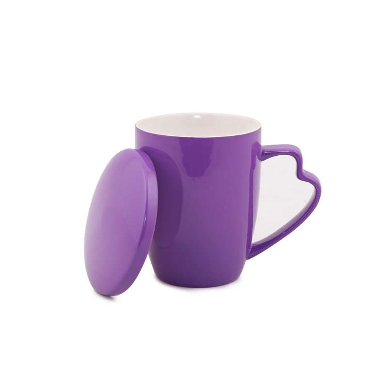 Tasse à café Maramec, 13 oz, Mauve