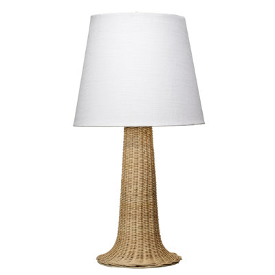 Lampe de table en osier / rotin Ulysses