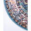 Tapis traditionnel Kelayeh couleur nuage