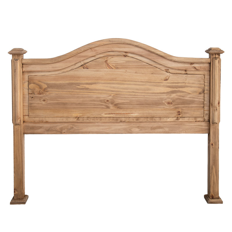 High Desert Honey Solid Wood Headboard