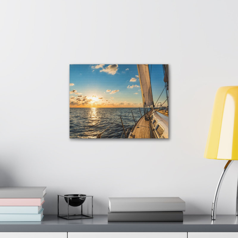 No Frame Print on Canvas, 12cm H x 16cm W