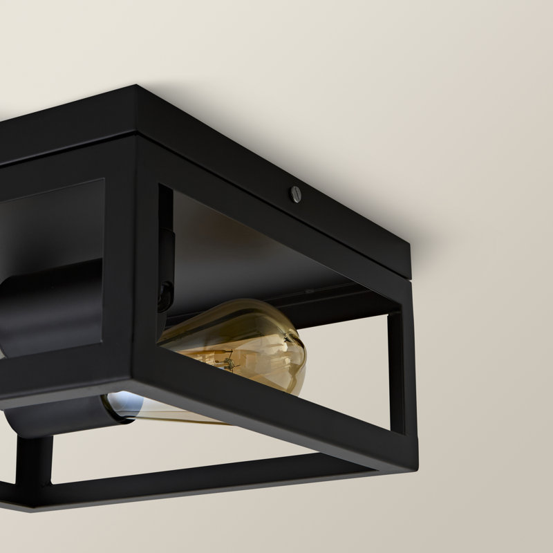 Davisboro Flush Mounted Sconce, No