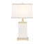 Lampe de table rectangulaire