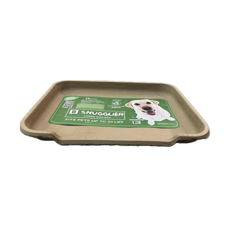 B-Snuggler, lit pour animal en carton