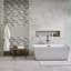 Carrelage mural 11 po x 12,5 po Sebrid-49998310