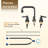 Wishful 8. in Widespread 2-Handle Bathroom Faucet-110897454