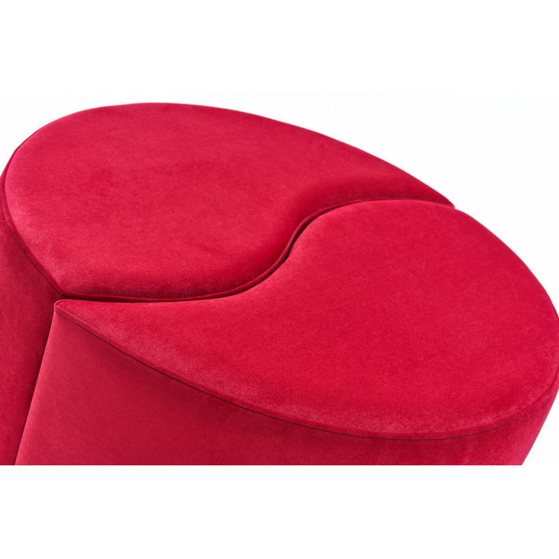 Pouf, Rouge