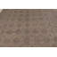 Tapis all-over à motif géométrique teinté Oushak 8 x 10