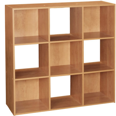 Cubeicals 9 Cube Bookcase