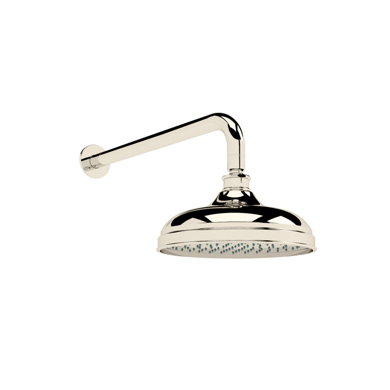 Manhattan Full/Standard Fixed Shower Head, Polished Nickel