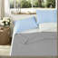 Ensemble de literie Cooling Grey, édredon 90 x 90 pour une utilisation toutes saisons
