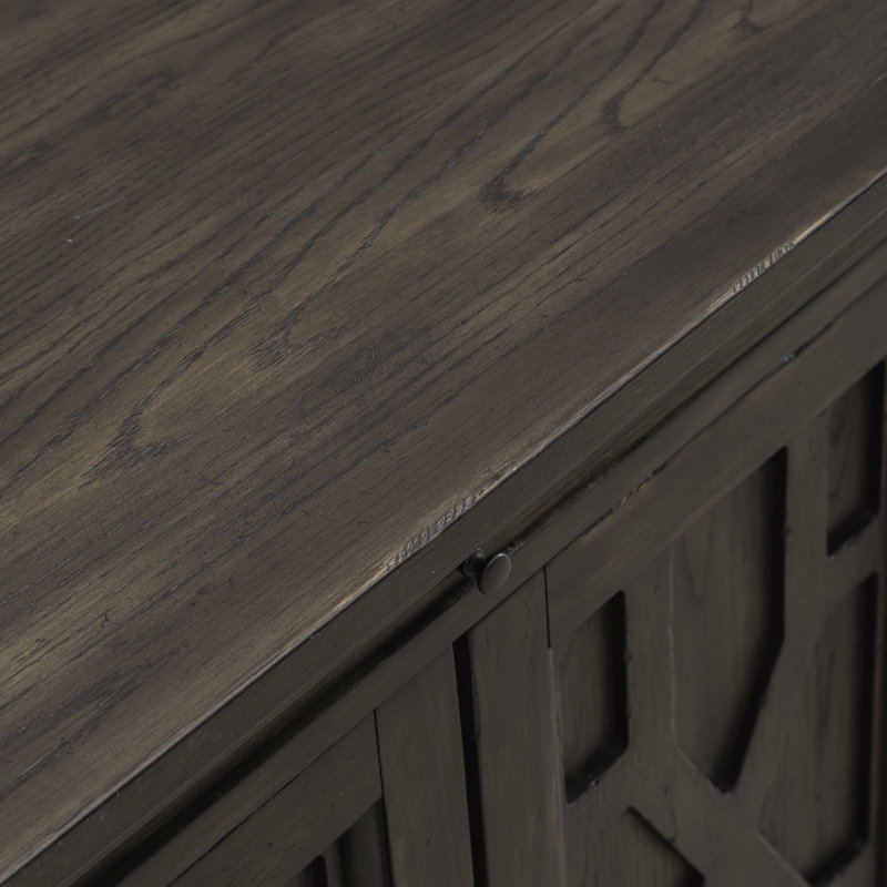 Arianni 2 Door Bedside Chest w/ Charging Station