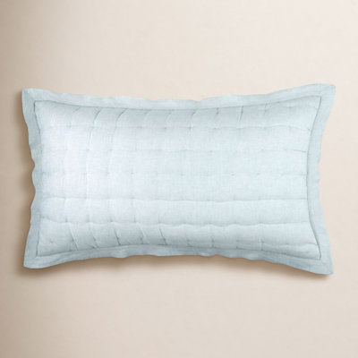 Lush Linen Puff Sham