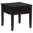 Sutter Distressed Java 1-drawer Square End Table