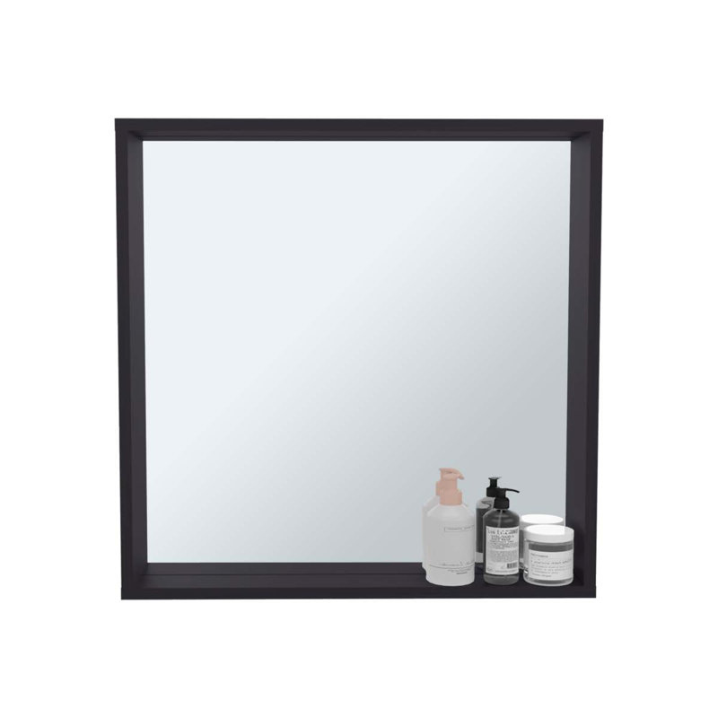 Armoire de toilette murale avec rangement Wenge