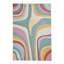 Vivaldi area rug Machine Woven Rectangle Mutli-1838903951