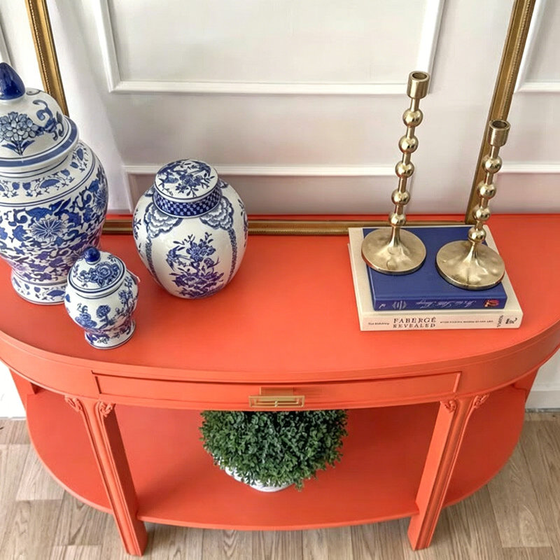Console American Luxury, H 31,5 po x l 47,2 po x P 15,7 po