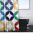 Ludde Geometric Shower Curtain-2019823741