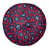 Rouge / Noir / Argent