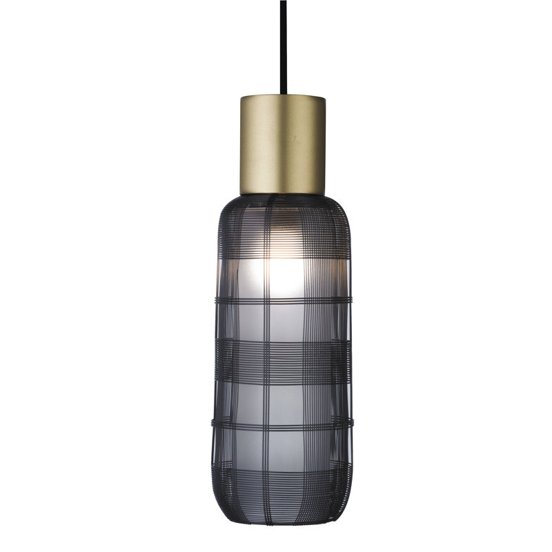 Schema Light Pendant, Dark Gray
