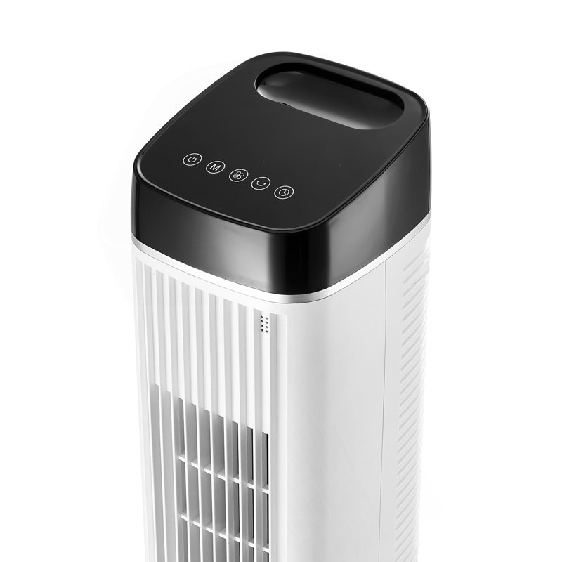 40" Oscillating Tower Fan 9H Timer 22 Ft/S High Velocity With Remote Control