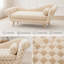 Chaise longue à accoudoirs à volutes Classic-130154159