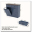 Armoire de tri de lessive, poubelle basculante-1780325394