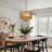 Ekkehard 6-light Boho Handwoven Rattan Chandelier