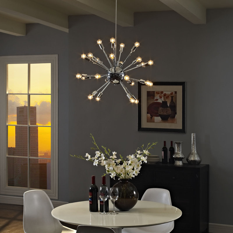 Lustre Gamut en argent