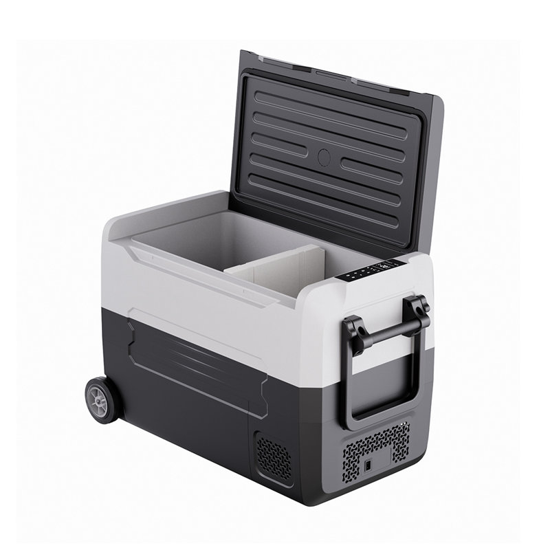 Symple Stuff 0.04m³ L Freestanding Mini Fridge with Freezer