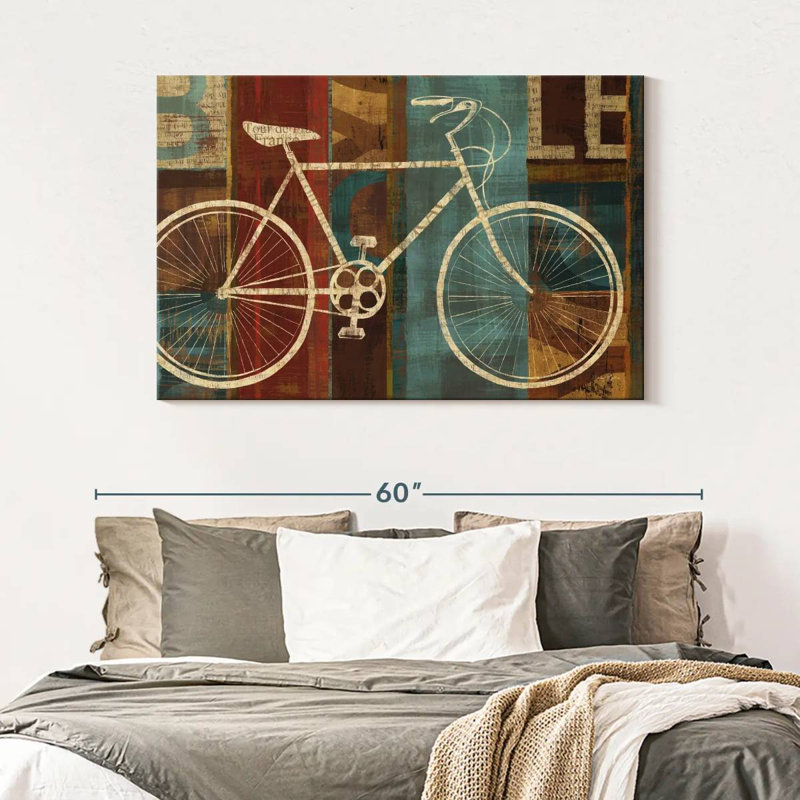 Le vélo Mehar se brise, H 32 po x l 48 po