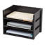 Classeur en plastique empilable IRIS