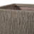Planter - Lightweight Concrete, 15.96" W X D 31" H, Natural Stone Finish For Garden Grandeur, No Assembly Required Delight,