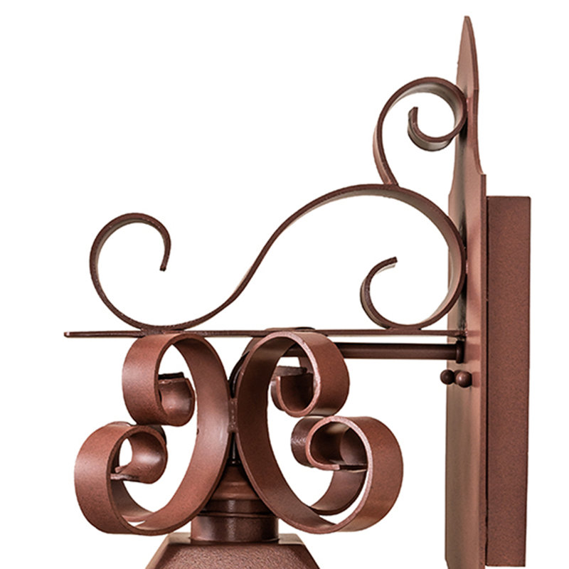 Cadence - Light Outdoor Wall Lantern