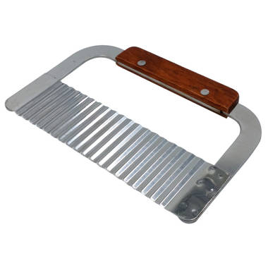Bene Casa manual crank produce peeler, stainless-steel blade, suction